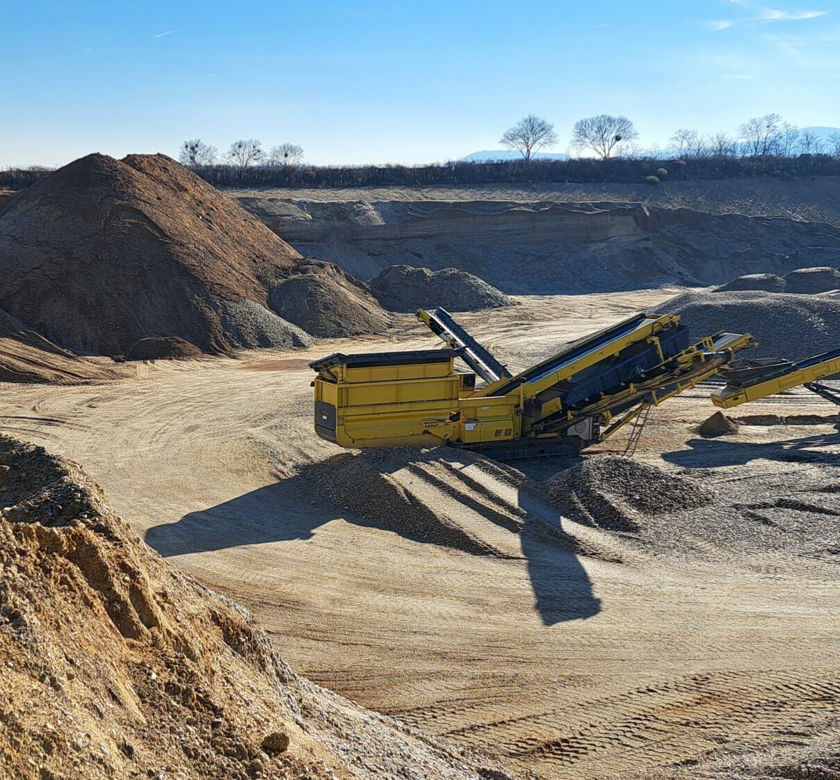 Recyclingbetriebsanlage KG Groißenbrunn